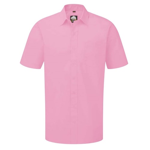 ORN Premium Kurzarmhemd Rosa